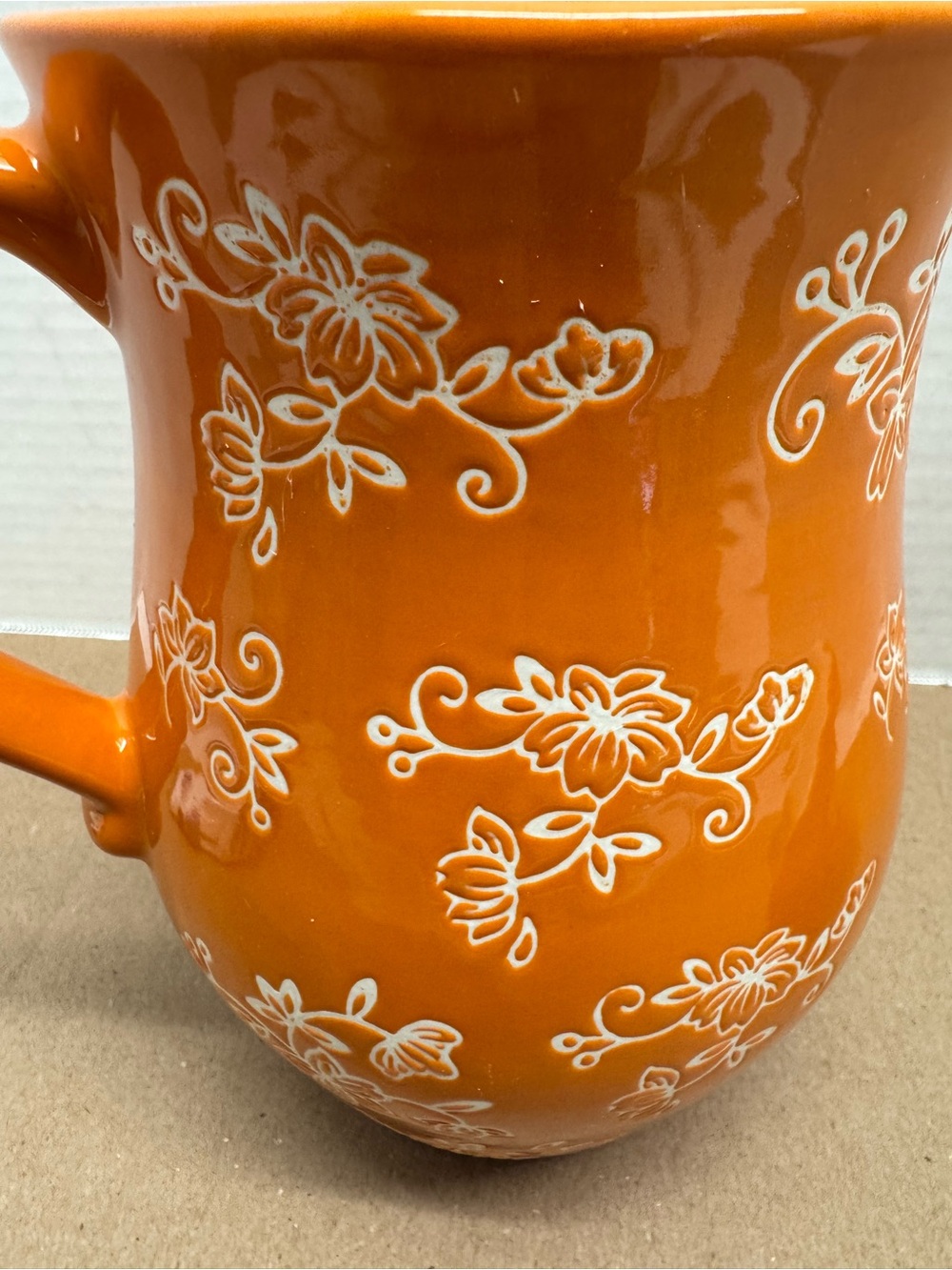 Temp-tations Floral Lace 2 Quart Lidded Pitcher - Picture 9 of 12